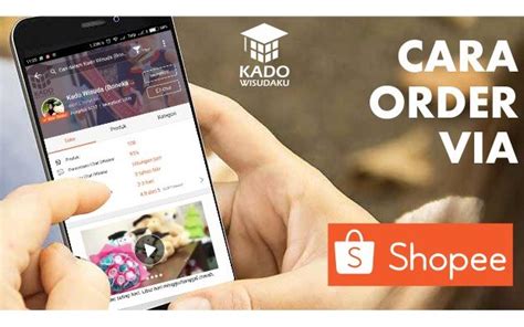 Mencari produk dengan cara termudah tadi, akan menghasilkan. Cara Beli Produk KADO WISUDAKU di Shopee Pake Voucher