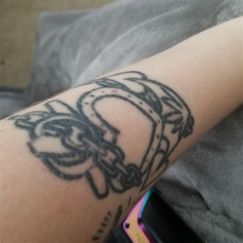 Scar tissue gets extremely aggravated and raised during the tattooing process, and sometimes it can look shocking, but it's totally normal and usually the skin calms down after a couple of hours. Why Is My Tattoo Still Raised After A Year