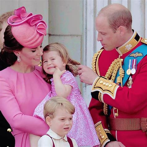 Zrození a finální podoba princezny charlotte. Princezna Charlotte z Cambridge fotka