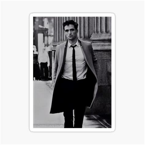 Share the best gifs now >>>. Robert Pattinson Stickers | Redbubble