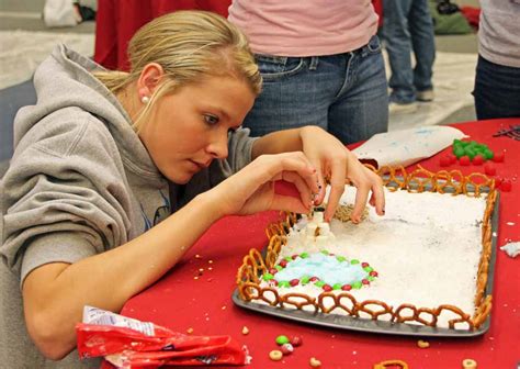 Photo 16 of 16 in 14 architectural gingerbread houses that are… we love this gingerbread version of a camper van. PHOTO GALLERY: Gingerbread House Contest