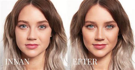 Fan va osymmetriskt ansikte #foryou. Lär dig contouring på 1 minut med Maybelline Master Sculpt ...