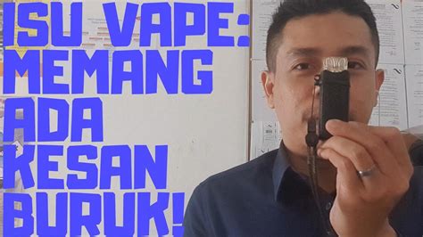 Terdapat kesan buruk terhadap alam sekitar akibat penebangan hutan, pencemaran, penduduk yang terlalu banyak, dan sebagainya. KESAN BURUK VAPE | AKU DAH KENA GUYS | KISAH BENAR | ISU ...