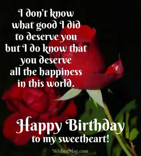 Short birthday wishes for girlfriend. 30 Best Birthday Wishes For Girlfriend To Send Her ...