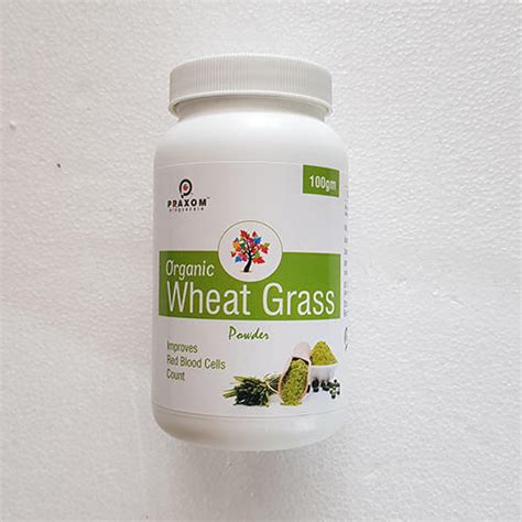 After harvesting, refrigerate wheatgrass in a tightly sealed container for up to 7 days. Dried Herb Powder - Wheatgrass Powder Manufacturer from Jaipur