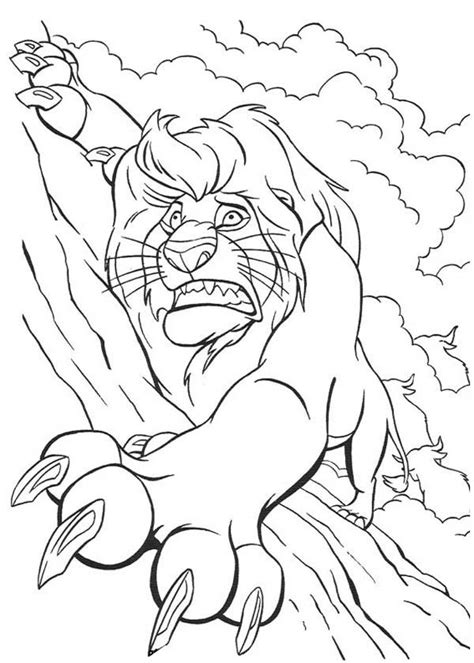 Free lion king mufasa and simba e1449385528983f9f2. The Lion King Coloring Pages Mufasa - Coloring Home