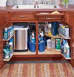 You may be surprised by what you find lurking in the dark recesses of the cabinet. 110 5th wheel ideas | save room, 5th wheels, home diy