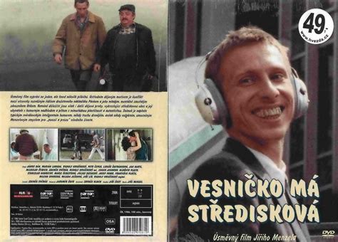 Vesničko má středisková je československá filmová komedie natočená režisérem jiřím menzelem v roce 1985 podle scénáře zdeňka svěráka. Vesničko má středisková DVD | Hvězda