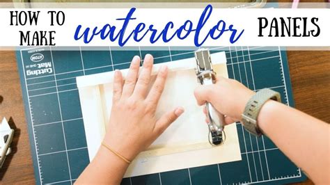 Well, stretching your paper is the common solution. How to Make Watercolor Panels || Stretching watercolor ...