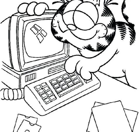 Download and print these computer parts coloring pages for free. Drawing Of Computer Parts | Free download on ClipArtMag