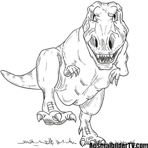 Elegant von dino einladung dinosaurier kindergeburtstag planen de. t rex ausmalbild | Dinosaurier ausmalbilder, Ausmalbilder ...