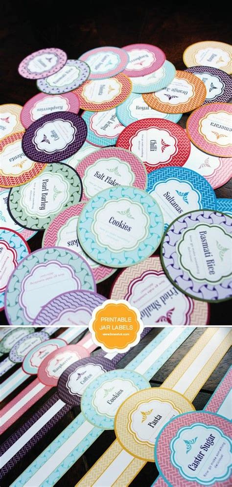 Buy our blank, printable canning labels that are perfect for mason jars, ball jars our blank labels work great on mason jars, ball jars, bernandin jars or any pint jar, quart jar or glass jar. Free Printable Mason Jar Labels, including blanks. These ...