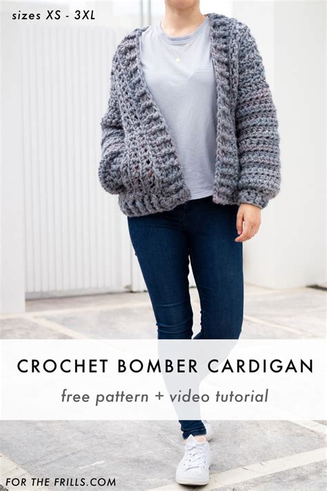 How to seam your knitting with mattress stitch. Learn how to crochet a chunky cardigan with this easy step ...