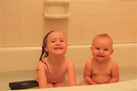 Bathing a baby can be anxiety provoking. The Cruthirds Clan: Happy 3rd Birthday Maddie!