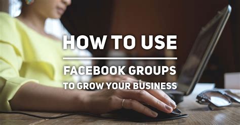 Read to learn how to use facebook groups to help you grow. Facebook Group Marketing: Tips & Tactics to Grow Your ...