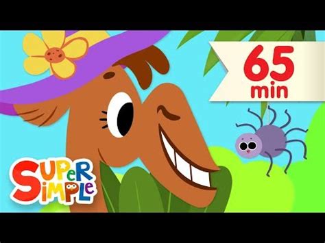 This is a super simple song to practise a structure animal+ has + number+ part of body. Peek-a-boo Song + More | Kids Songs | Super Simple Songs ...