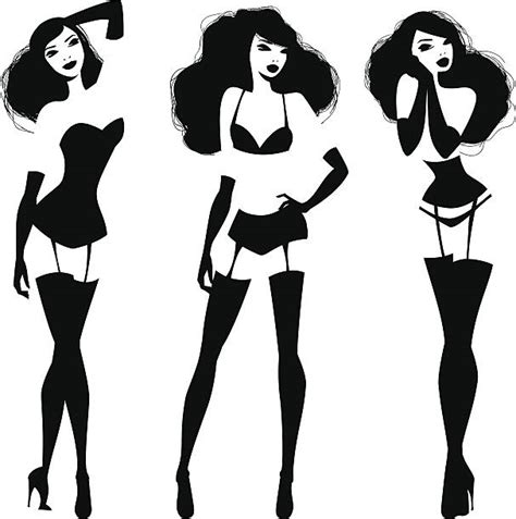 Enjoy our hd porno videos on any device of your choosing! Clip Art Of A Modest Lingerie Illustrations, Royalty-Free ...