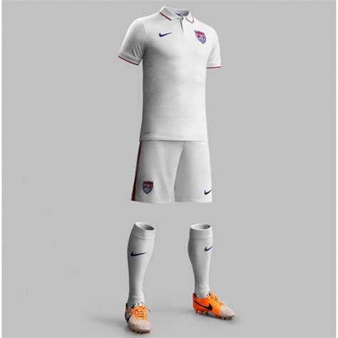 Suchen sie trikot brasilien 2014 bei den großen preisvergleich portalen gleichzeitig! Bild: USA Heim-Outfit (Trikot, Hose, Socken) für die ...