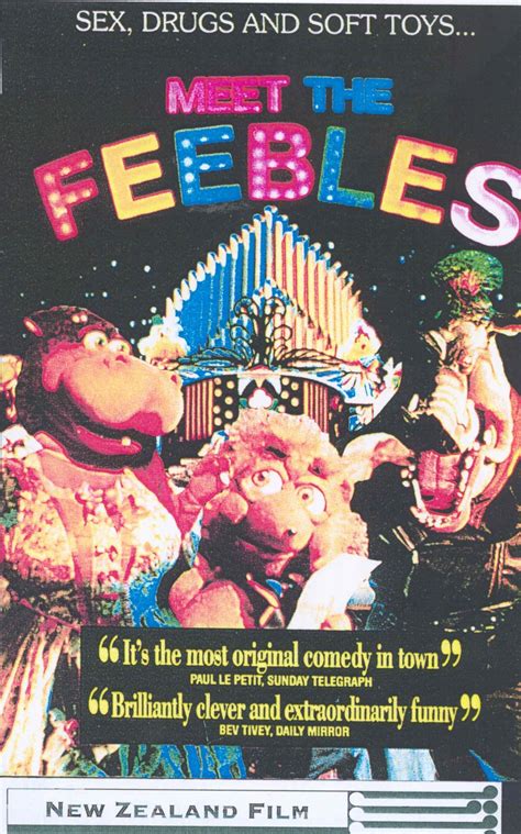 Heidi, the star of the meet the feebles variety hour discovers her lover bletch, the walrus, is cheating on her. Meet the Feebles