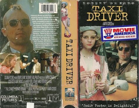 Adventures of a taxi driver: Taxi Driver (1976) : VHScoverART