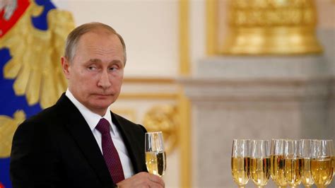 Russians Toast to President Trump