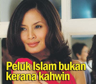 Check spelling or type a new query. Daphne Iking peluk Islam kerana minat