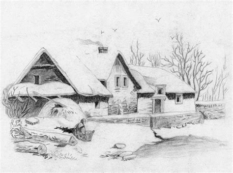 Nette katze in holland alten hof. Cunnersdorf (bei Glashütte) - Maler Otto Burkhardt