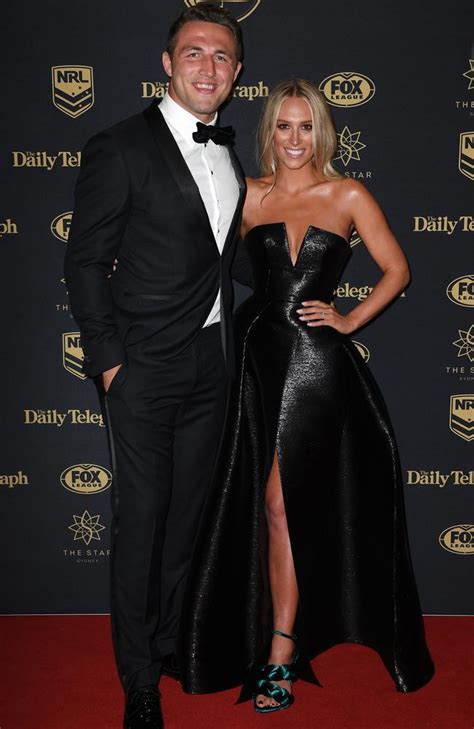 The following evening i pick up a meal from marks we decide to give it another go the following night but, after a couple of drinks, sleep becomes a far more appealing prospect for both of us. Dally M Awards 2017: Sam Burgess and Phoebe reveal what ...