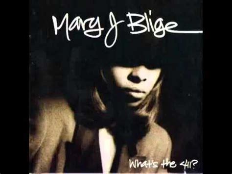 Mary J. Blige - Sweet Thing - YouTube