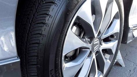 Current tyre size is 185/55r16. 2014 Honda Accord Sport Tire Size