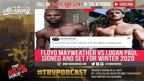 Mayweather called out logan paul last month on twitter, making his thoughts on boxing youtubers clear and saying he's not the one for the kid games. paul's brother, jake, responded to mayweather's comments ahead of his own match against former nba player nate robinson, which he ended up. ☎️Floyd Mayweather Will Be Charged For Murder ️ Via ...