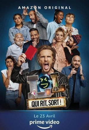 The game's gone on for 3 hours, there have been 6 yellow cards given out and bérengère krief is in the control room… the competition keeps getting harder! LOL : Qui rit, sort ! Série TV 2021 - Amazon Prime Video ...