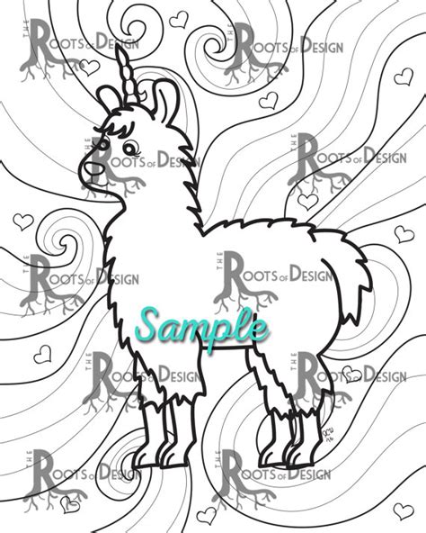 Like all free printable coloring pages on the artisan life, these llama coloring sheets are. Llamacorn Coloring Pages at GetColorings.com | Free ...