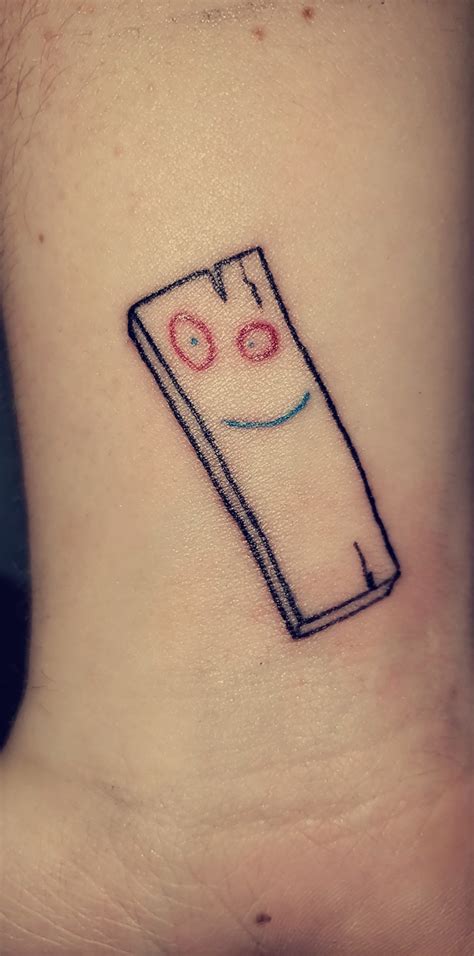She is in love with eddy, although eddy doesn't return her feelings. My first tattoo! Plank from Ed, Edd n Eddy! : tattoo