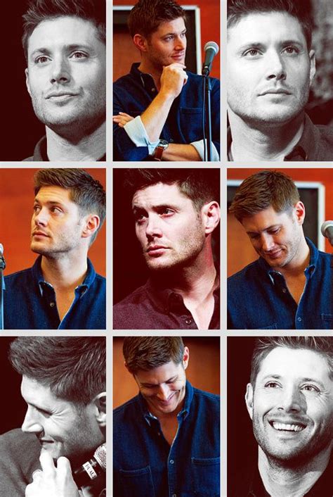 Dean winchester | 9x13 the purge. Jensen Ackles @ various conventions collage #JensenAckles ...