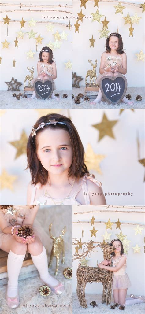 Star sessions with olivia fox. christmas photography mini session set gold and stars by ...
