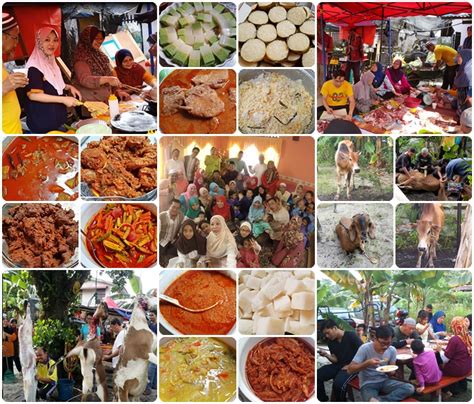 Lebaran idul fitri di kampung tahun 2018. HomeKreation - Kitchen Corner: Suasana Hari Raya Qurban di ...