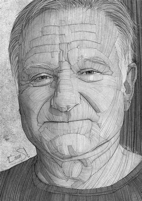 Pages of history are filled with the famous and infamous—authors and artists, inventors and adventurers—making their mark vips (very important pencil people) renaissance artist and inventor leonardo da vinci frequently sketched in pencil. Robin Williams illustration on Behance