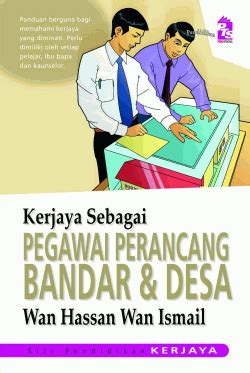 Pegawai teknologi maklumat (gred f41) Kerjaya Sebagai Pegawai Perancang Bandar dan Desa - Buku - PTS
