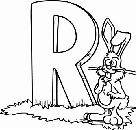 letter r coloring page elegant letter r printables preschool coloring