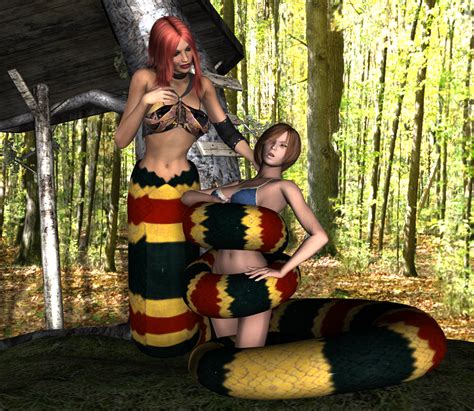 Kaa coils squeeze shefalitayal / sophiemonk squeezed breathless by thecoil… Coral play Time by thedude255 on DeviantArt