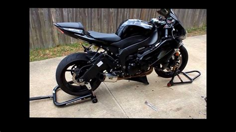 What makes the black series. 2009 ZX6R Two Brothers Full Exhaust and Hotbodies ...