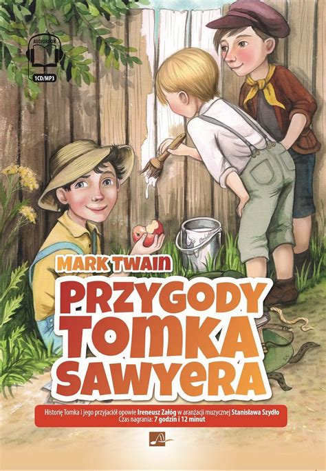 Mamy w ofercie różne motywy: Przygody Tomka Sawyera - Mark Twain - audiobook - virtualo.pl