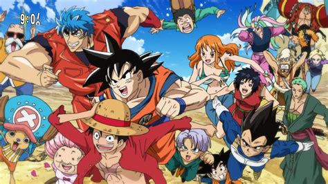 Hi!i'm watching one piece (i'm at the impel down arc) and i'm enjoying this anime/manga.it's really great!but i have question for you.is one piece(in your opinion)better than dragon ball?in my opinion they are at the same level,it's the public to decide which one is the best.for me is. Especial - Toriko x Dragon Ball x One Piece