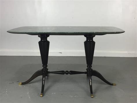 We have a wast collection of quality marbles including italian marble, onyx, kishangarh marble & many more at the very best prices. Italian Design Paolo Buffa Low Table with Marble Top for ...