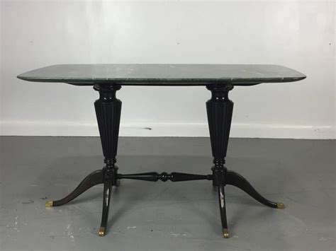 The best thing about these italian center table design is that they go well with almost every decor and without taking your extra time and efforts, add a classy and elegant look to your house. Italian Design Paolo Buffa Low Table with Marble Top for ...