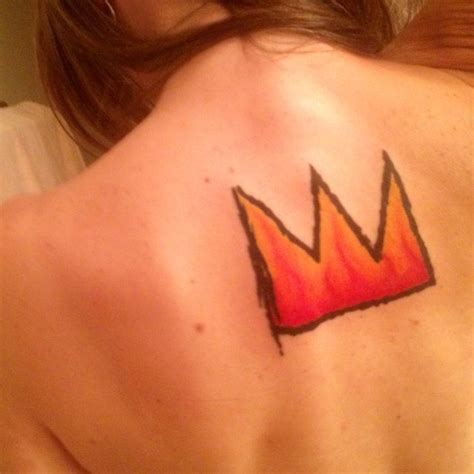 Jean michel basquiat crown tattoo meaning. Basquiat Tattoo (With images) | Basquiat tattoo, Tattoos ...