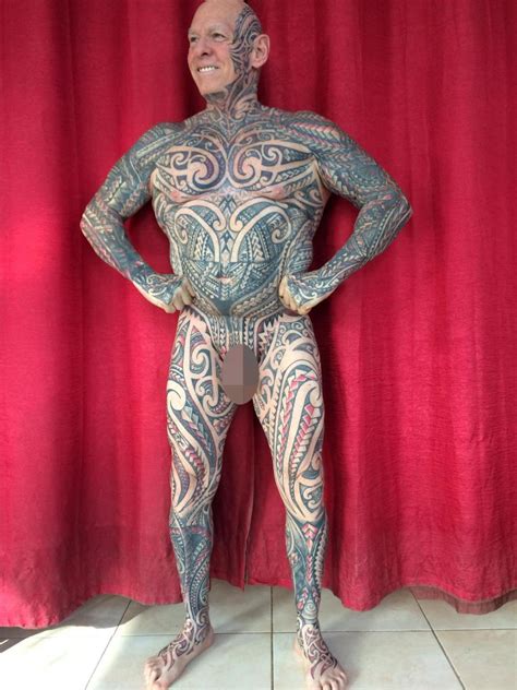 Feb 21, 2018 · the 5 parts of your body where a tattoo is most likely to fade annoyingly, they're some of the more popular places to get inked. Meet The Man Who Covered His Whole Body In Tattoos ...