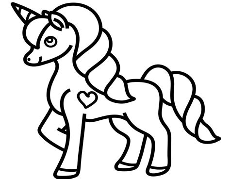 Maybe you would like to learn more about one of these? Contoh Gambar Gambar Mewarnai Kartun Unicorn - KataUcap