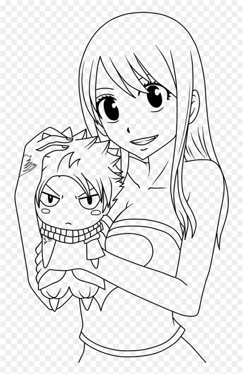 Part 89 fruit coloring pages to print. Anime Coloring Pages Natsu - Coloring and Drawing